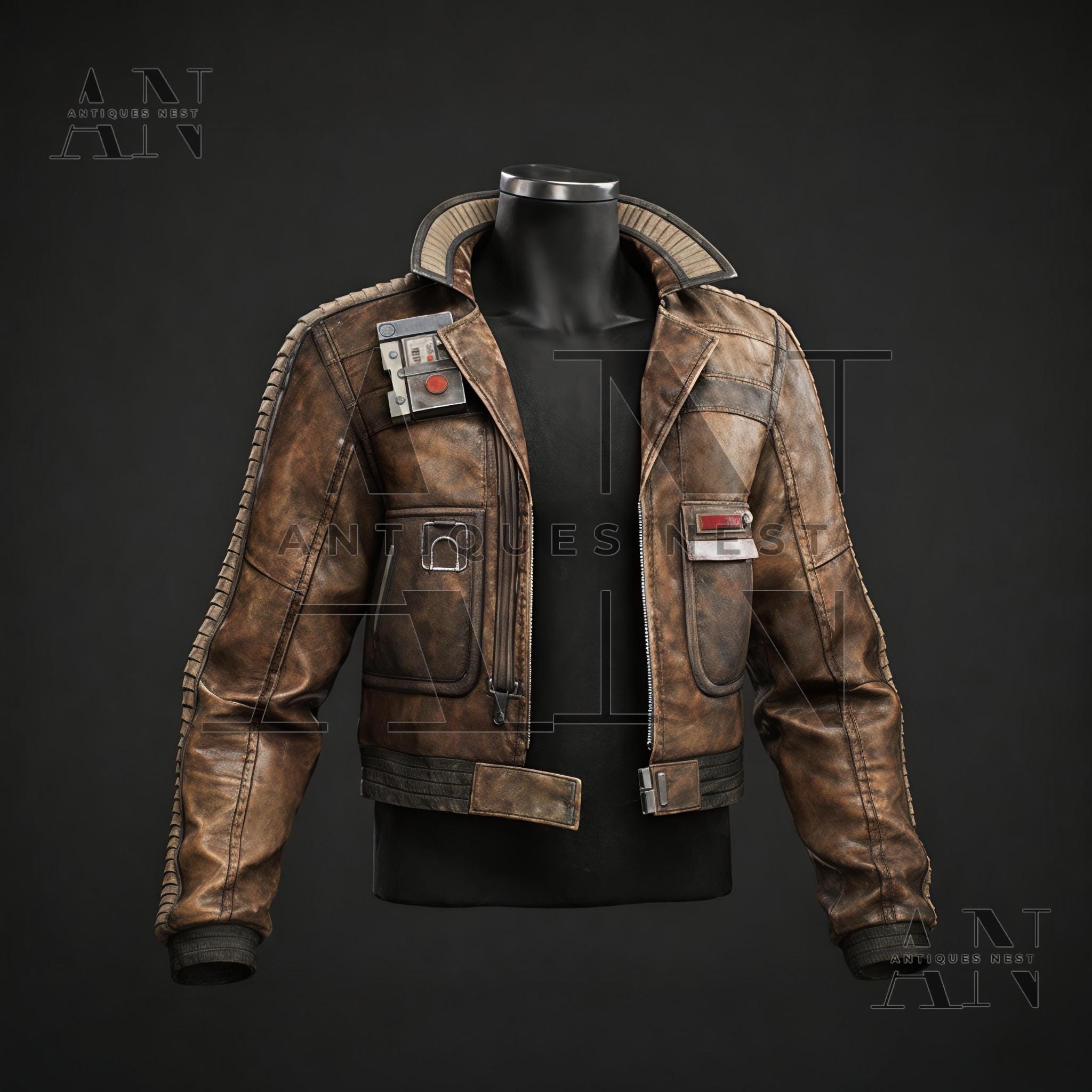 Cal leather jacket - Etsy 日本