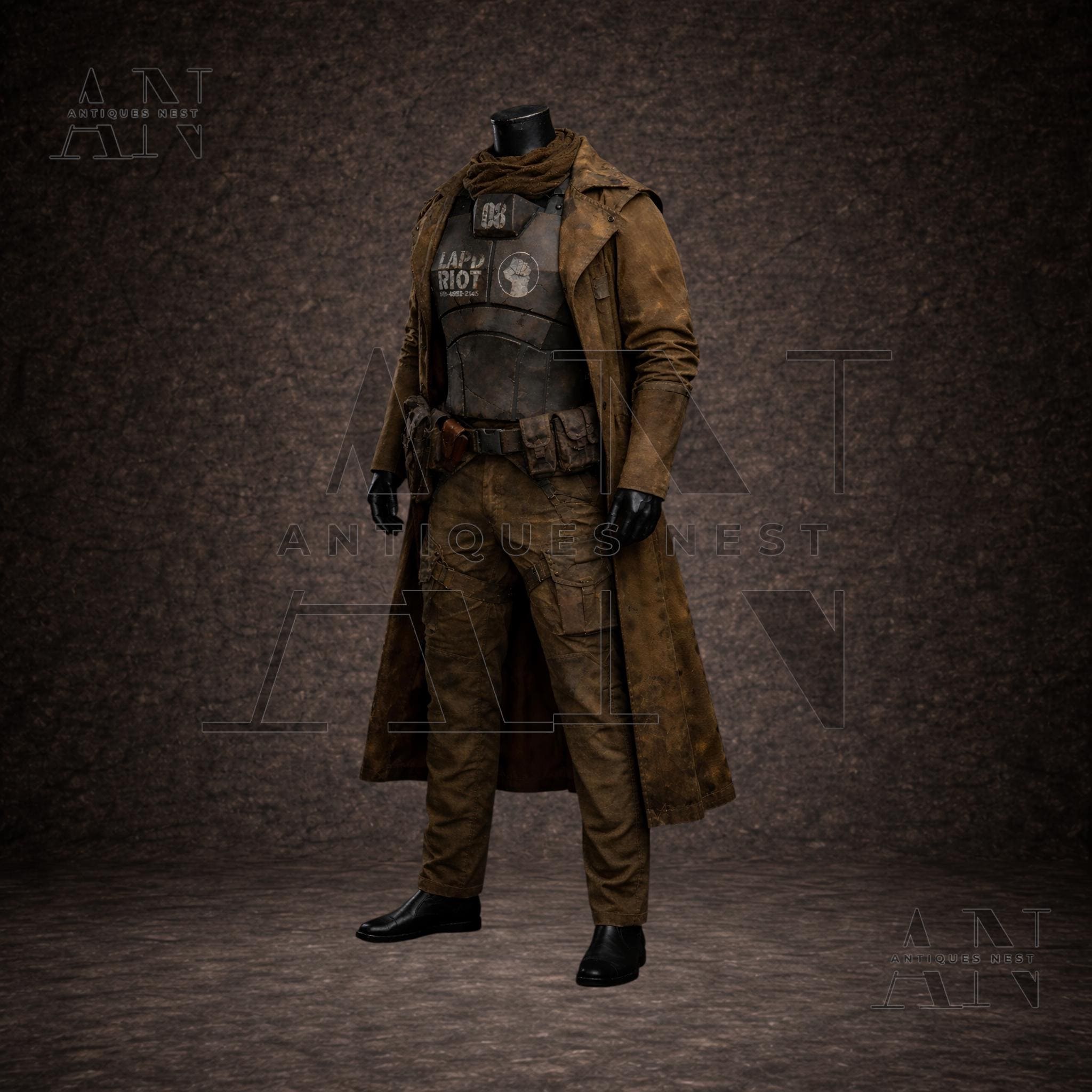 Fallout New Vegas NCR Ranger Armor Cosplay – Post Apocalyptic Tactical ...