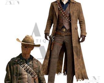 Fallout Ghoul Costume – Full Wasteland Outfit, Post Apocalyptic Armor Suit