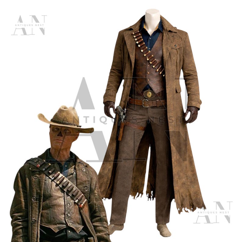 Fallout Ghoul Costume – Full Wasteland Outfit, Post Apocalyptic Armor Suit image 1