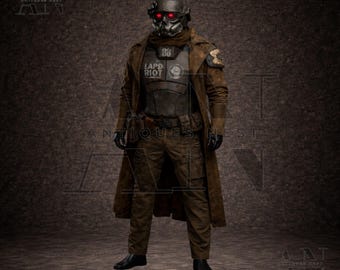 Fallout New Vegas NCR Waldläufer-Rüstung Cosplay - Post-Apokalyptisches Outfit