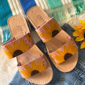 Ledersandalen, Damen Sandalen, Sommerschuhe, Geschenke für Sie, Kalbsleder, Größe 38, Damen Sandalen