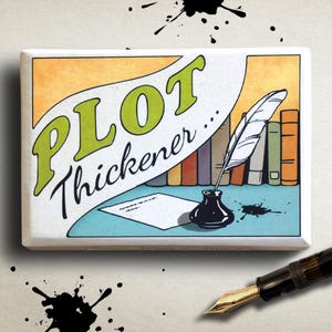 Plotverdikkingsmiddel - kaartspel, schrijfinstructies, levensverrijking, verhalen vertellen, verhalen vertellen, fictie schrijven, cadeaukousvuller, leraar Engels