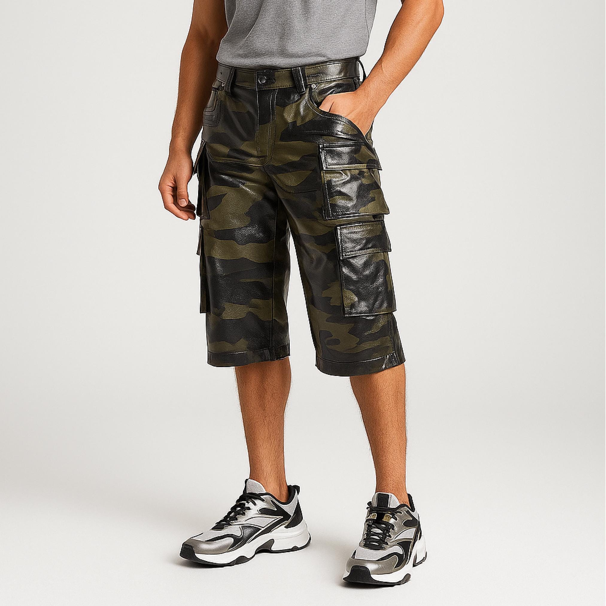 Custom Military Shorts