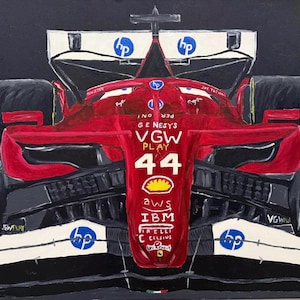 Lewis Hamilton for Ferrari 2025 Car