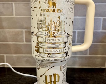 Magical World inspired Laser Engraved Tumbler