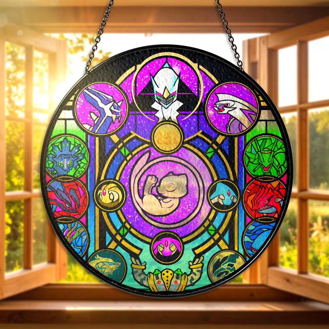 legendary-mew-stained-glass-suncatcher-mythical-window-hanging-art-mew