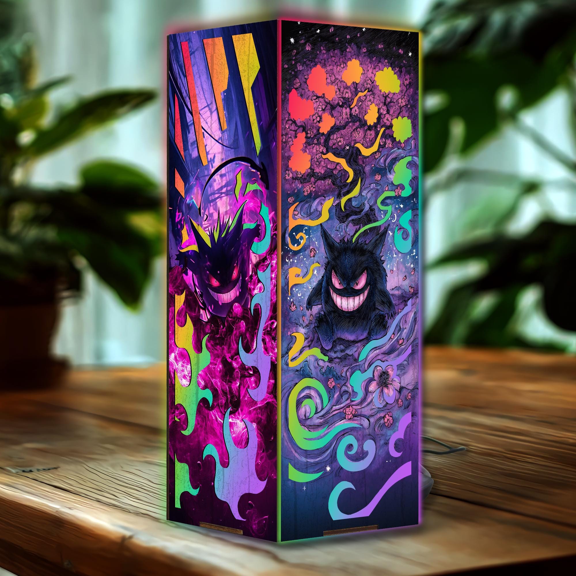 Gengar led lamp - Etsy 日本