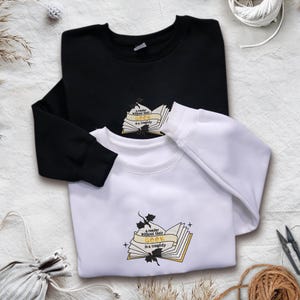 Fourth Wing Embroidered Sweatshirt, It&#39;s been my honor Shirt Custom Basgiath War College, Dragon Rider, Fantasy Reader, Bookish Shirt