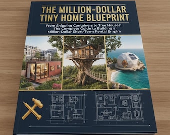 The Million-Dollar Tiny Home Blueprint – From Shipping Containers to Tree Houses