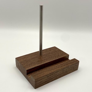 CD Display Stand | Now Playing | Handmade | Wood | CD Jewel Case