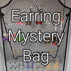 Bolsa misteriosa para brincos - Brinco pendurado divertido/bonito, surpresa!
