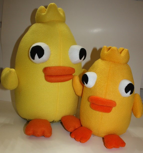 ducky momo stuffed animal