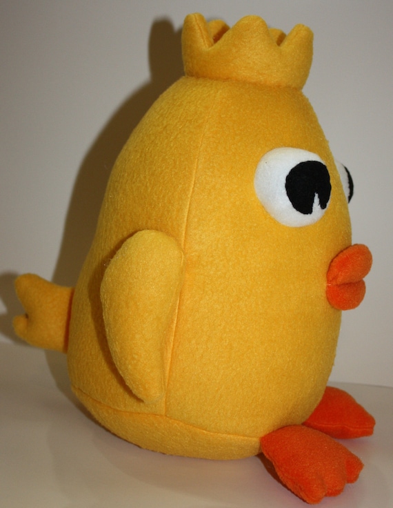 ducky momo plush