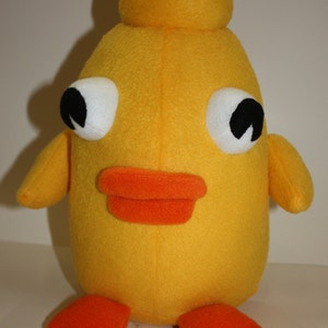 ducky momo plush