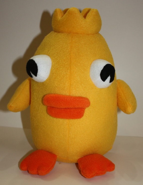 ducky momo plush