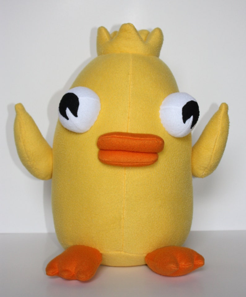 momo stuffed toy
