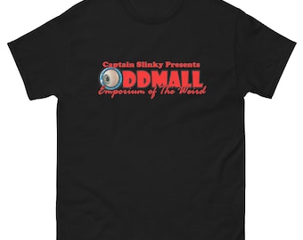 Captain Slinky Presents Oddmall Emporium of The Weird Classic Logo Tee