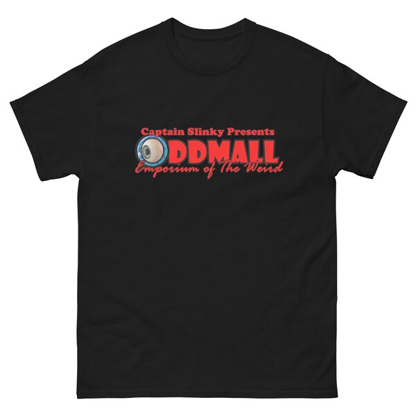 Captain Slinky Presents Oddmall Emporium of The Weird Classic Logo Tee