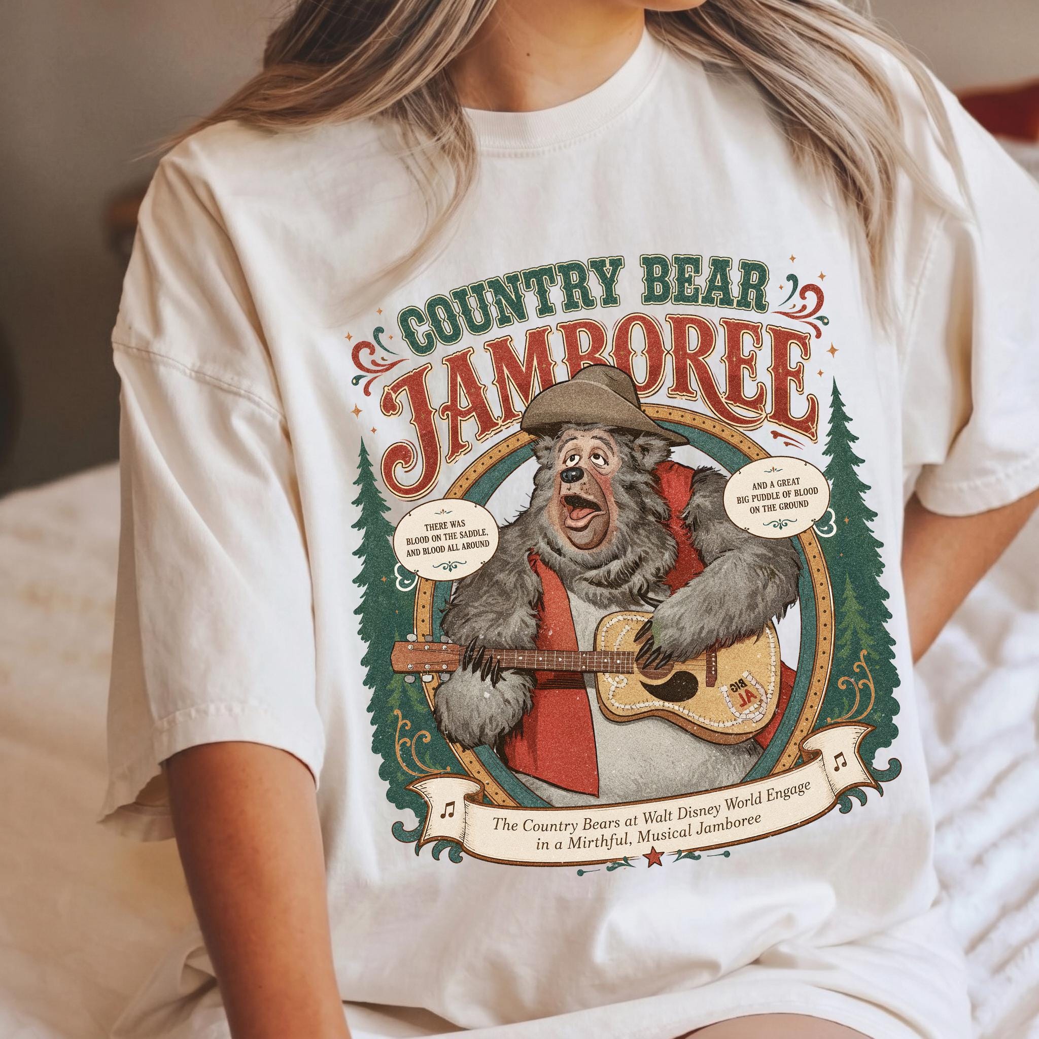 Country bear jamboree - Etsy 日本