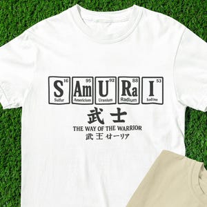 samurai t-shirt, japanese t-shirt, bushido shirt, samurai warrior tee, japanese warrior t-shirt, japan streetwear, otaku gift shirt