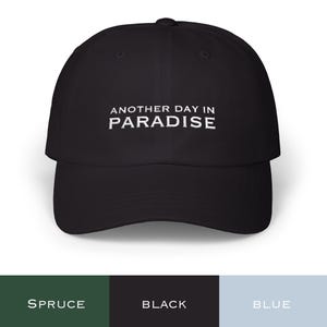 Hustle Culture Embroidered Baseball Cap - Funny Daily Grind Gift - Retirement Gift Men