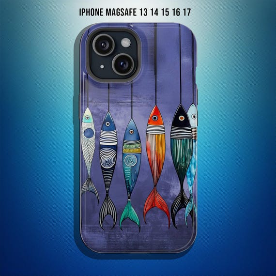 Fish Phone Case | Boating Gift | Fishing Season | Magsafe iPhone 13, 14, 15, 16, 17 - Etsy Israel Fish Phone Case | Boating Gift | Fishing Season | Magsafe iPhone 13, 14, 15, 16, 17 - Etsy Israel