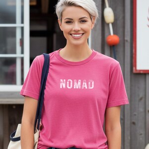 Nomad Shirt | Wanderlust Travel Tee | Exchange Student | Unisex Comfort Colors 1717