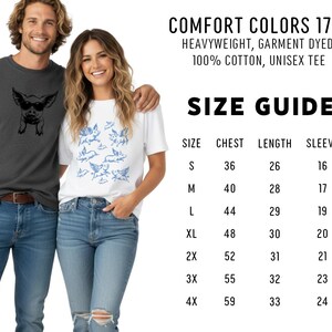 Camiseta Nómada / Camiseta de Aventura con Ganas de Viajar / Letra estilo universitario / Unisex Colores Cómodos 1717 imagen 11
