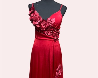 Elegante off-shoulder mouwloze avondjurk – formele jurk met V-hals voor bruiloften, feesten en speciale gelegenheden