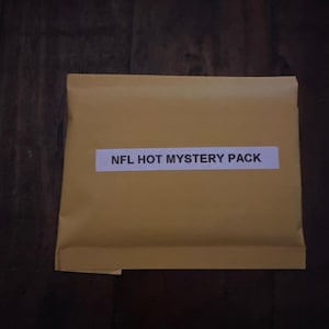 NFL Football Hot Mystery Pack