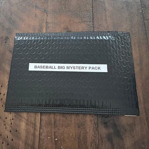 Pacchetto Big Mystery Baseball