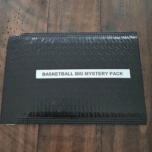 Basketball Big Mystery Pack