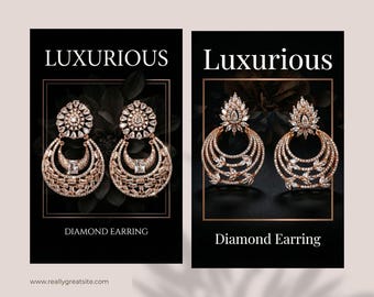 CZ Crystal  Chandelier Earrings | Luxury Wedding Earing for Bride | Bridal Party Jewelry Gift