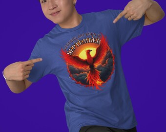Camiseta de cumpleaños de septiembre / Camiseta Bella+Canvas con estampado de fénix