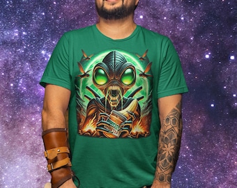 Alien Peanut Butter T-shirt – uniseks T-shirt met scifi-afbeelding
