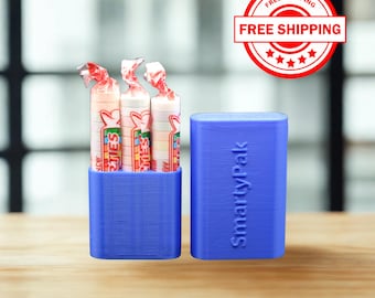 Low Blood Sugar Glucose Case for Smarties: Compact Diabetes Travel Kit