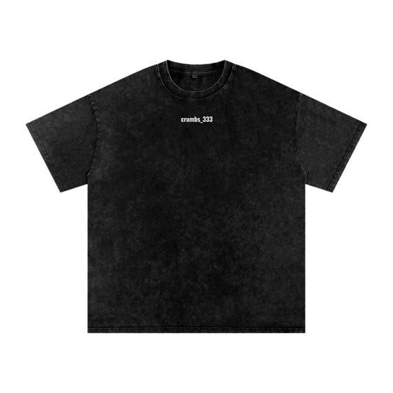Acid Wash Oversize T-shirt - 250 GSM - Etsy