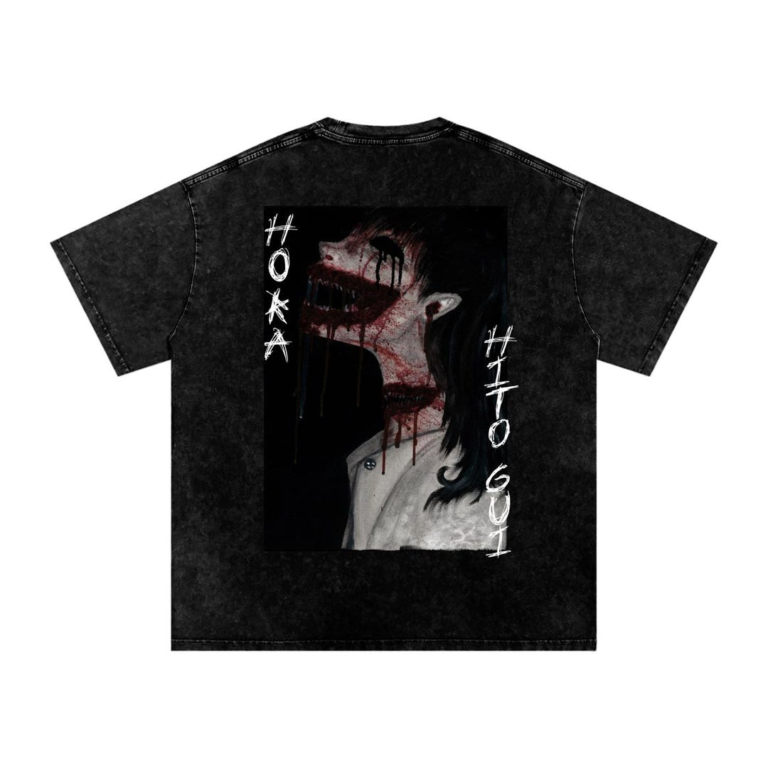 Acid Wash Oversize T-shirt - 250 GSM - Etsy