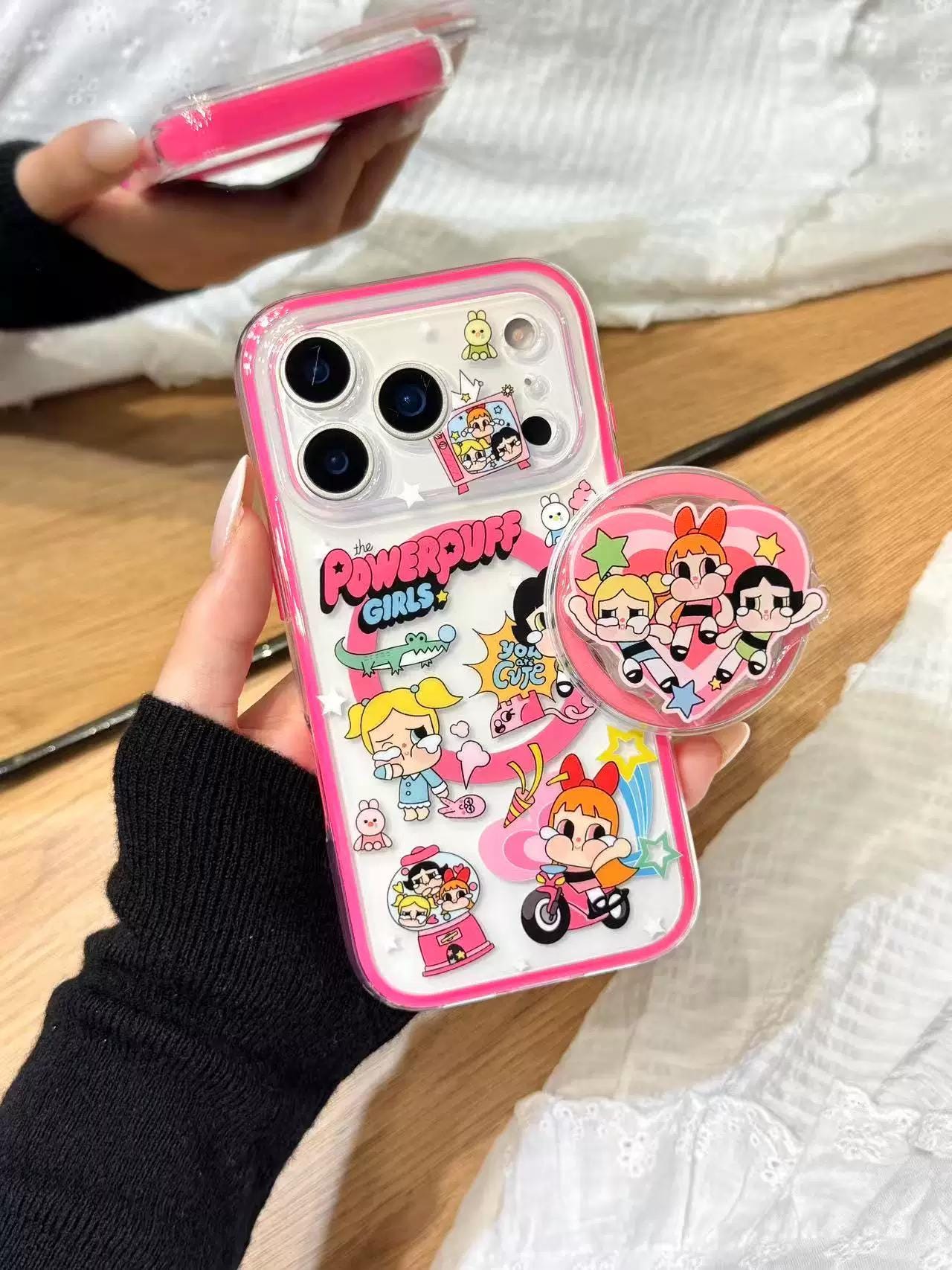 pink bow phone case The Soap Case
