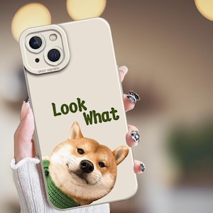Personalized Phone Case Custom Cat Dog Name Phone Case Pet iPhone Case Pet Phone Case with Custom Photo