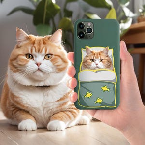 Custom Dog Phone Case Unique Pet iPhone Case Personalized Phone Case Pet Phone Case with Custom Photo Pet Loss Sympathy Gift