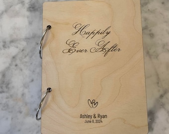 Archivo SVG para guardar tarjetas de boda: Diseño "Felices para siempre" (Descarga digital)