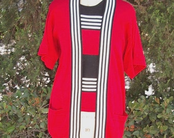ANNE KLEIN  Summer Sweater Set Cardigan/ Sleeveless T Top   New Item # 1812  Sweaters