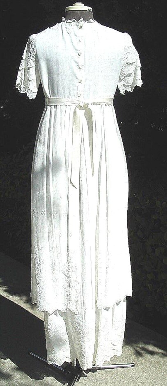 Edwardian Style Young Ladies Gown/dress Graduation/ Party Designer Original  Size: 6 Item # 185 Victorian/edwardian - Etsy