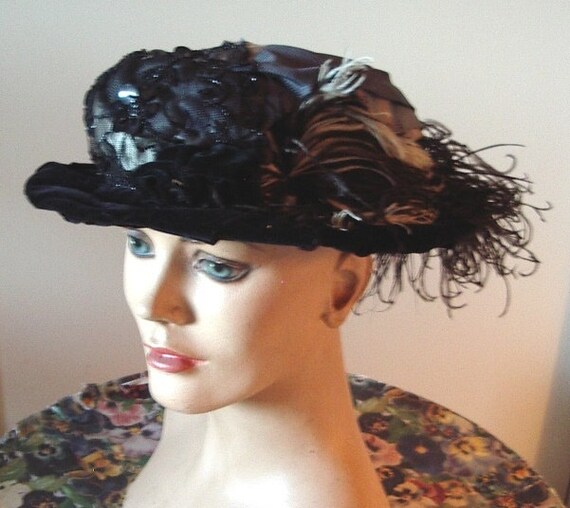 edwardian era hats