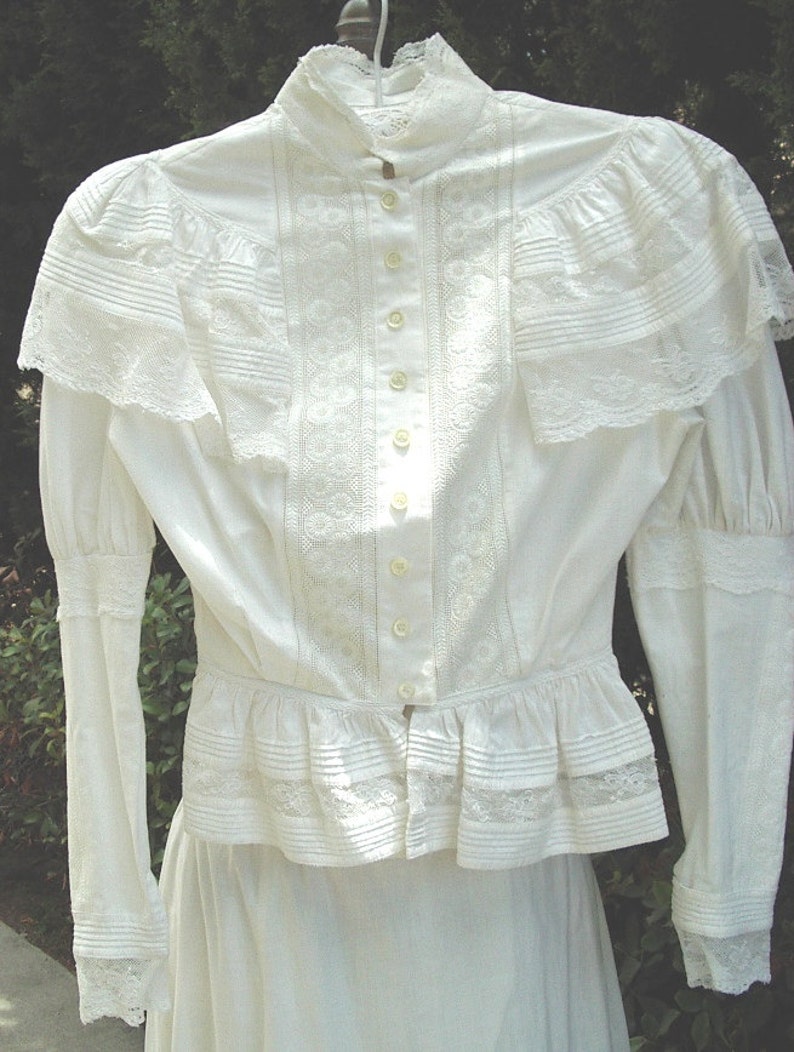 victorian summer dress