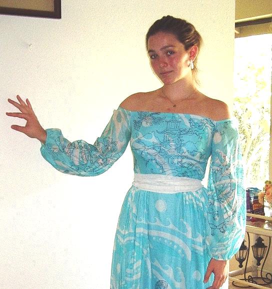 Under the Sea Prom Dress - Etsy