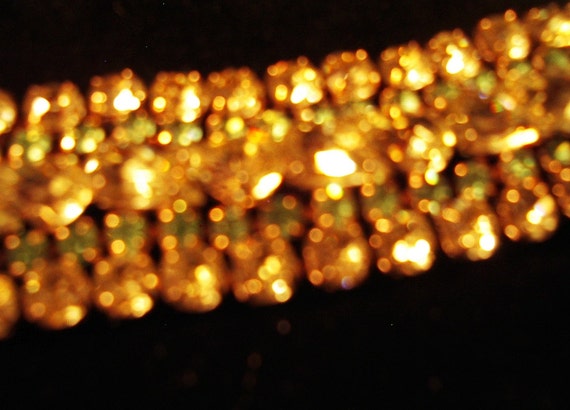1960s Vintage Weiss Bracelet with Jonquil/ Perido… - image 3