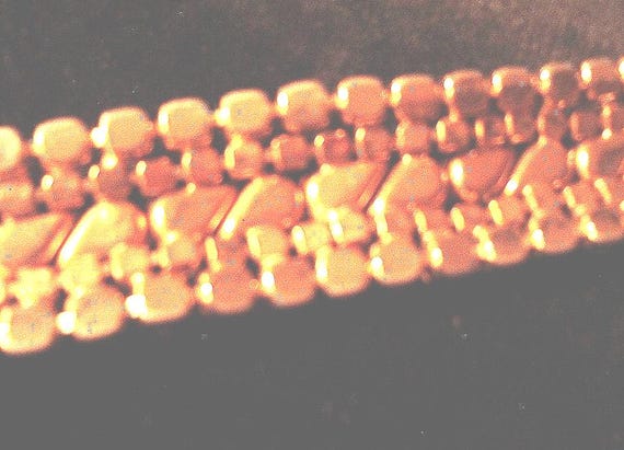 Gift Item! 1960s Vintage Weiss Bracelet with Jonq… - image 3